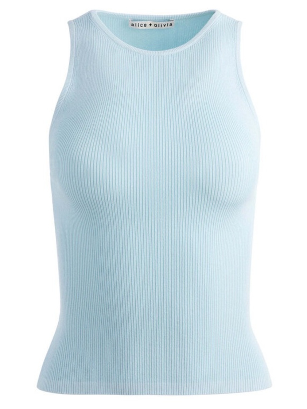 alice + olivia julep zulma ribbed tank